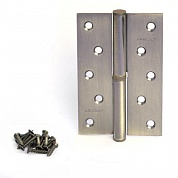 Картинка Петля дверная разъёмная Apecs 120*80-B-Steel-AB-R бронза правая